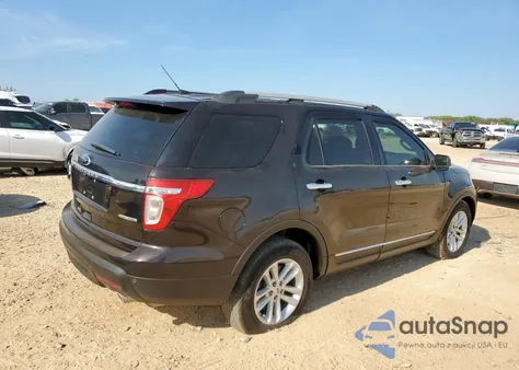 2014 Ford Explorer Xlt from USA, damaged, VIN 1FM5K7D80EGB51570